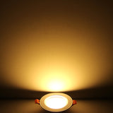 Waterproof LED Downlight Dimmable 1W Waterproof 85-265V Warm White Cold White Recessed LED Lamp SpotLight