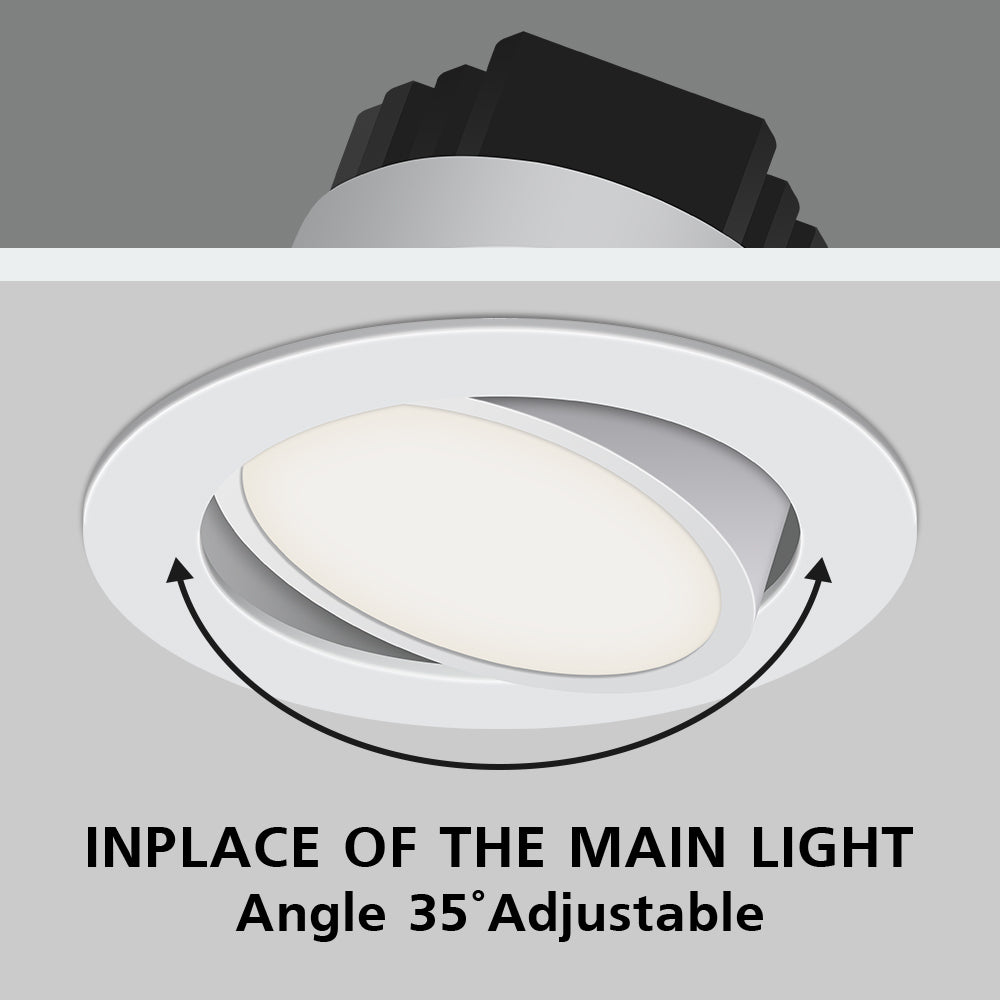 Dimmable Led downlight light COB Ceiling Spot Light 110v 220v 5w 7w 10w 85-265V ceiling recessed downlights Indoor Lighting