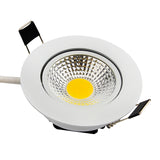 Super Bright Dimmable Led downlight COB Spot Light 5W 7W 9W 12W recessed led spot Lights Bulbs Indoor Lighting