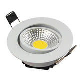 Super Bright Dimmable Led downlight COB Spot Light 5W 7W 9W 12W recessed led spot Lights Bulbs Indoor Lighting
