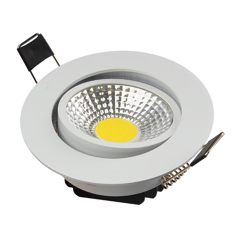 Super Bright Dimmable Led downlight COB Spot Light 5W 7W 9W 12W recessed led spot Lights Bulbs Indoor Lighting
