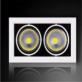 Downlights LED COB Ceiling 26w Surface Mounted dimmable LED Lamps Spot Light AC85-265V square Rotation LED Downlights