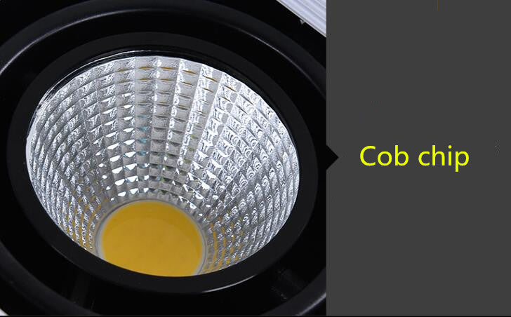 Downlights LED COB Ceiling 26w Surface Mounted dimmable LED Lamps Spot Light AC85-265V square Rotation LED Downlights