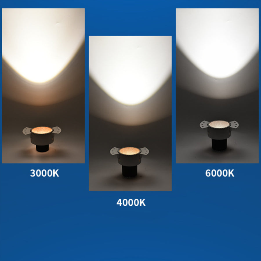 Modern Ceiling Downlight Recessed Anti Glare COB 5/7/10W LED Spotlight Bedroom Living Room Background Indoor Lighting Decor