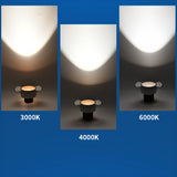 Modern Ceiling Downlight Recessed Anti Glare COB 5/7/10W LED Spotlight Bedroom Living Room Background Indoor Lighting Decor