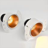 Modern Ceiling Downlight Recessed Anti Glare COB 5/7/10W LED Spotlight Bedroom Living Room Background Indoor Lighting Decor