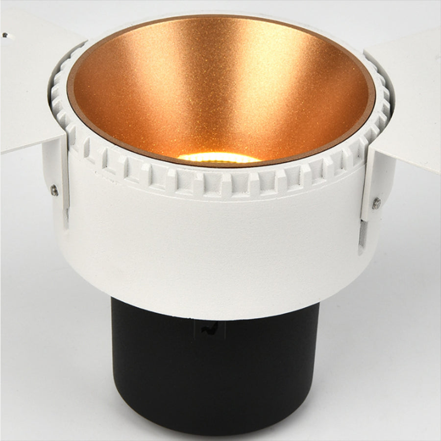 Modern Ceiling Downlight Recessed Anti Glare COB 5/7/10W LED Spotlight Bedroom Living Room Background Indoor Lighting Decor