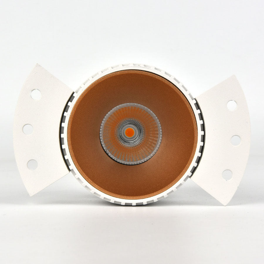 Modern Ceiling Downlight Recessed Anti Glare COB 5/7/10W LED Spotlight Bedroom Living Room Background Indoor Lighting Decor