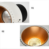 Modern Ceiling Downlight Recessed Anti Glare COB 5/7/10W LED Spotlight Bedroom Living Room Background Indoor Lighting Decor