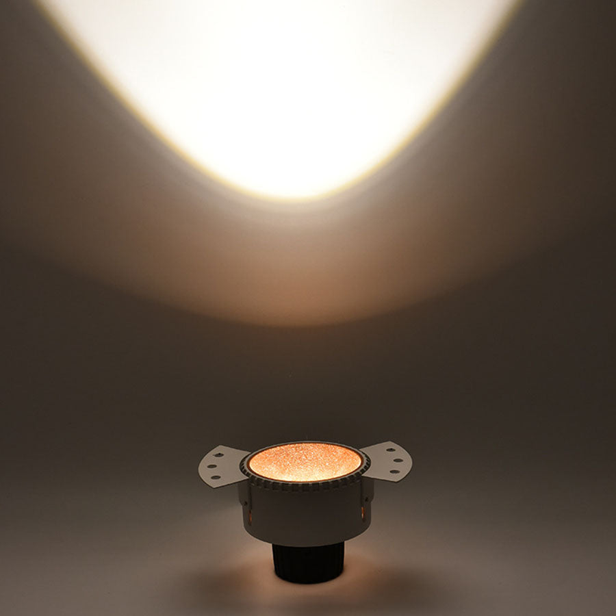 Modern Ceiling Downlight Recessed Anti Glare COB 5/7/10W LED Spotlight Bedroom Living Room Background Indoor Lighting Decor