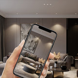 Modern Ceiling Downlight Recessed Anti Glare COB 5/7/10W LED Spotlight Bedroom Living Room Background Indoor Lighting Decor