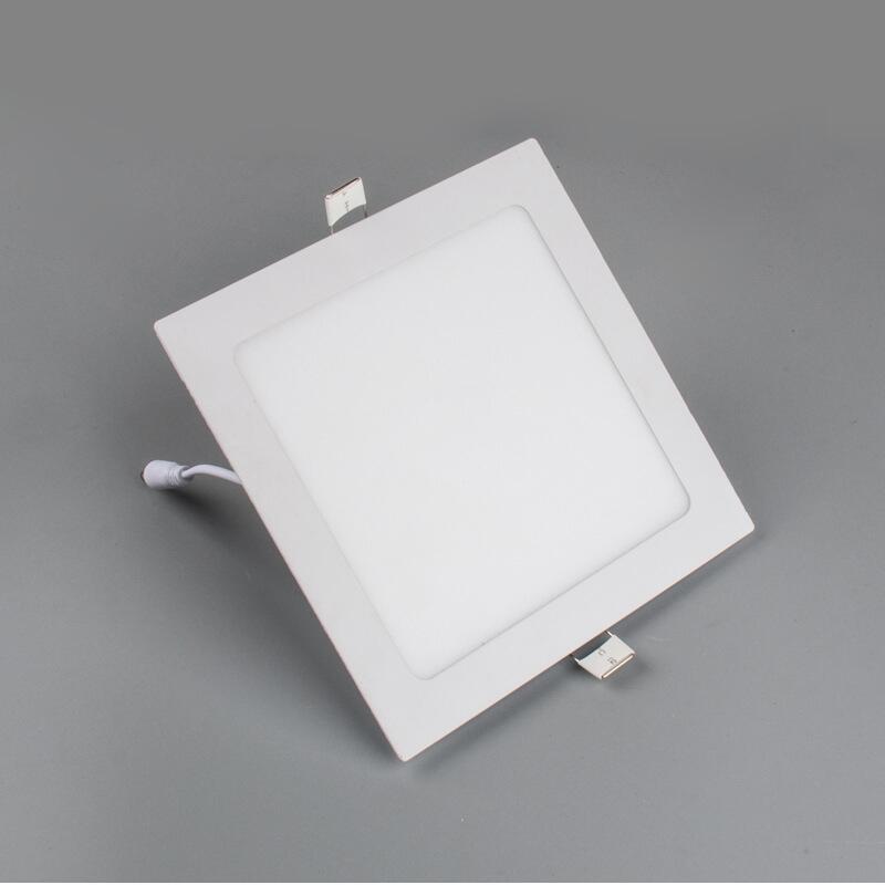 LED Panel Lamps Recessed Ceiling Lights 20W 24W 110V 220V for Hotel Mall Office Home Decoration LED Downlights Indoor Lighting
