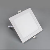 LED Panel Lamps Recessed Ceiling Lights 20W 24W 110V 220V for Hotel Mall Office Home Decoration LED Downlights Indoor Lighting