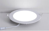LED Panel Lamps Recessed Ceiling Lights 20W 24W 110V 220V for Hotel Mall Office Home Decoration LED Downlights Indoor Lighting