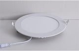 LED Panel Lamps Recessed Ceiling Lights 20W 24W 110V 220V for Hotel Mall Office Home Decoration LED Downlights Indoor Lighting