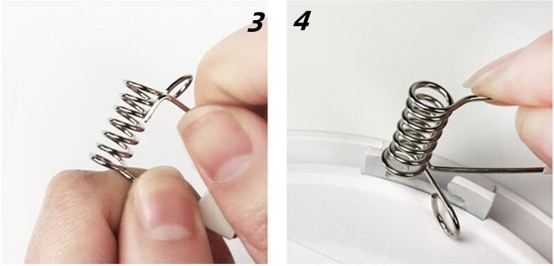 LED Panel Lamps Recessed Ceiling Lights 20W 24W 110V 220V for Hotel Mall Office Home Decoration LED Downlights Indoor Lighting