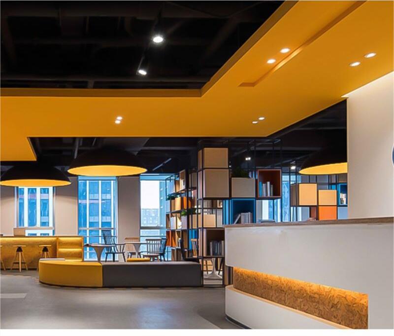 LED Panel Lamps Recessed Ceiling Lights 20W 24W 110V 220V for Hotel Mall Office Home Decoration LED Downlights Indoor Lighting