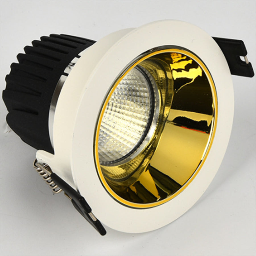 LED Ceiling Spotlights Recessed Anti Glare COB LED Downlights Bedroom 5/7/10W Living Room Decoation Ceiling Downlight