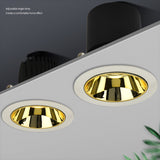 LED Ceiling Spotlights Recessed Anti Glare COB LED Downlights Bedroom 5/7/10W Living Room Decoation Ceiling Downlight