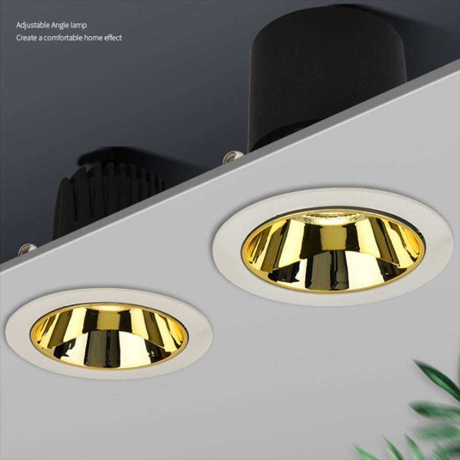 LED Ceiling Spotlights Recessed Anti Glare COB LED Downlights Bedroom 5/7/10W Living Room Decoation Ceiling Downlight