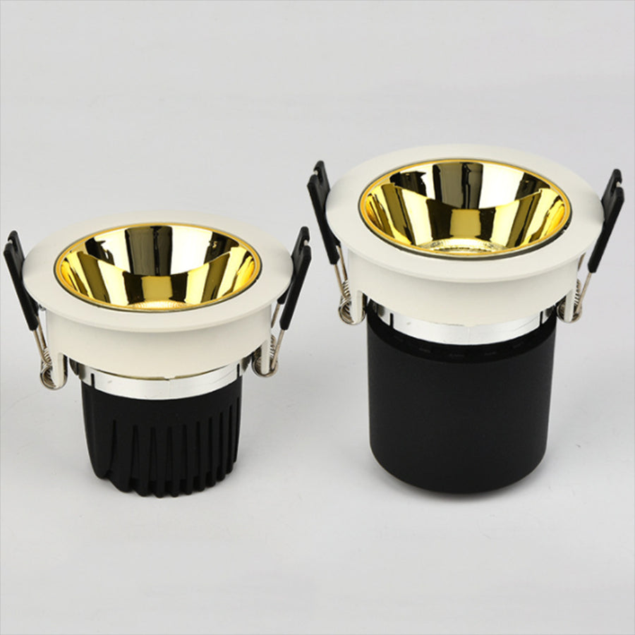 LED Ceiling Spotlights Recessed Anti Glare COB LED Downlights Bedroom 5/7/10W Living Room Decoation Ceiling Downlight