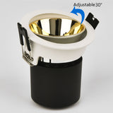 LED Ceiling Spotlights Recessed Anti Glare COB LED Downlights Bedroom 5/7/10W Living Room Decoation Ceiling Downlight