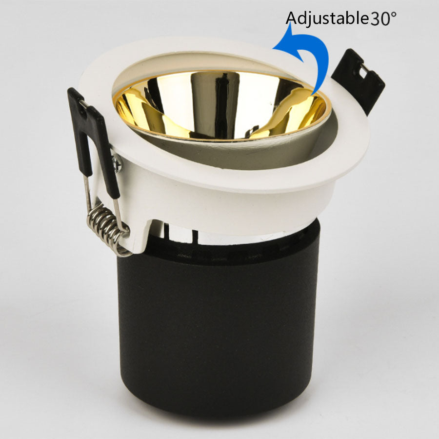 LED Ceiling Spotlights Recessed Anti Glare COB LED Downlights Bedroom 5/7/10W Living Room Decoation Ceiling Downlight