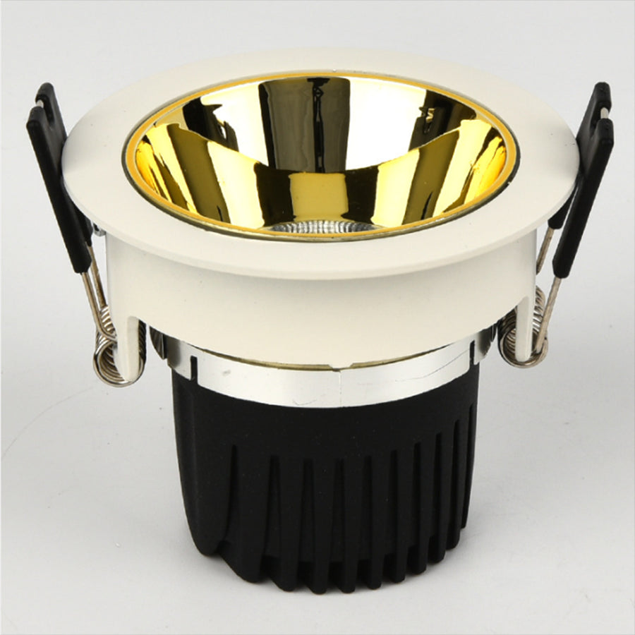 LED Ceiling Spotlights Recessed Anti Glare COB LED Downlights Bedroom 5/7/10W Living Room Decoation Ceiling Downlight