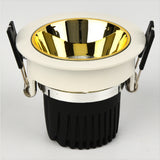 LED Ceiling Spotlights Recessed Anti Glare COB LED Downlights Bedroom 5/7/10W Living Room Decoation Ceiling Downlight