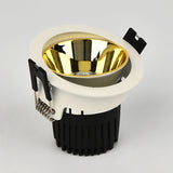 LED Ceiling Spotlights Recessed Anti Glare COB LED Downlights Bedroom 5/7/10W Living Room Decoation Ceiling Downlight