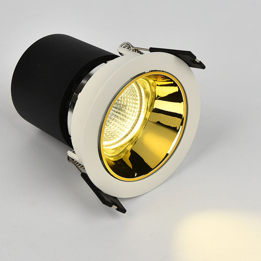 LED Ceiling Spotlights Recessed Anti Glare COB LED Downlights Bedroom 5/7/10W Living Room Decoation Ceiling Downlight