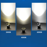 LED Ceiling Spotlights Recessed Anti Glare COB LED Downlights Bedroom 5/7/10W Living Room Decoation Ceiling Downlight