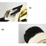 LED Ceiling Spotlights Recessed Anti Glare COB LED Downlights Bedroom 5/7/10W Living Room Decoation Ceiling Downlight