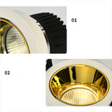 LED Ceiling Spotlights Recessed Anti Glare COB LED Downlights Bedroom 5/7/10W Living Room Decoation Ceiling Downlight