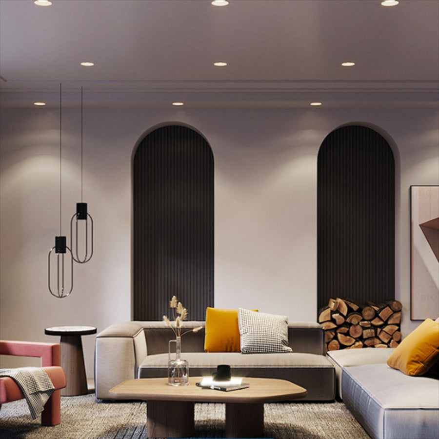 LED Ceiling Spotlights Recessed Anti Glare COB LED Downlights Bedroom 5/7/10W Living Room Decoation Ceiling Downlight