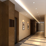 LED Ceiling Spotlights Recessed Anti Glare COB LED Downlights Bedroom 5/7/10W Living Room Decoation Ceiling Downlight