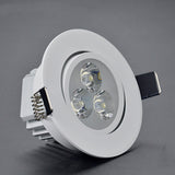 Round dimmable downlight 3W 6W 10W 14W 18W 24W LED recessed ceiling ac85-265V LED indoor lighting