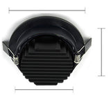 Round dimmable downlight 3W 6W 10W 14W 18W 24W LED recessed ceiling ac85-265V LED indoor lighting