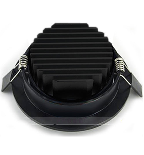 Round dimmable downlight 3W 6W 10W 14W 18W 24W LED recessed ceiling ac85-265V LED indoor lighting