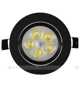 Round dimmable downlight 3W 6W 10W 14W 18W 24W LED recessed ceiling ac85-265V LED indoor lighting