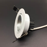 LED Downlight Super Bright Recessed LED COB 5W 7W 9W 12W LED Spotlight 10Pcs/Lot AC/DC 12V LED decoration Ceiling Lamp