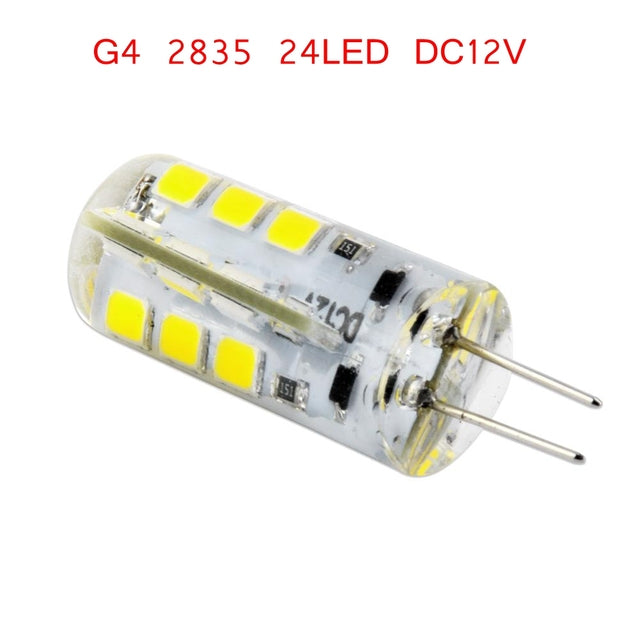 LED G4 G9 Lamp Bulb AC/DC 12V AC220V 9W 8W 7W 5W B15 SMD 2835 LED Lighting Lights replace Halogen Spotlight Chandelier