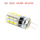 LED G4 G9 Lamp Bulb AC/DC 12V AC220V 9W 8W 7W 5W B15 SMD 2835 LED Lighting Lights replace Halogen Spotlight Chandelier