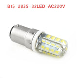 LED G4 G9 Lamp Bulb AC/DC 12V AC220V 9W 8W 7W 5W B15 SMD 2835 LED Lighting Lights replace Halogen Spotlight Chandelier