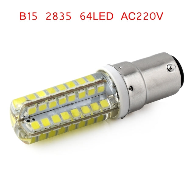 LED G4 G9 Lamp Bulb AC/DC 12V AC220V 9W 8W 7W 5W B15 SMD 2835 LED Lighting Lights replace Halogen Spotlight Chandelier