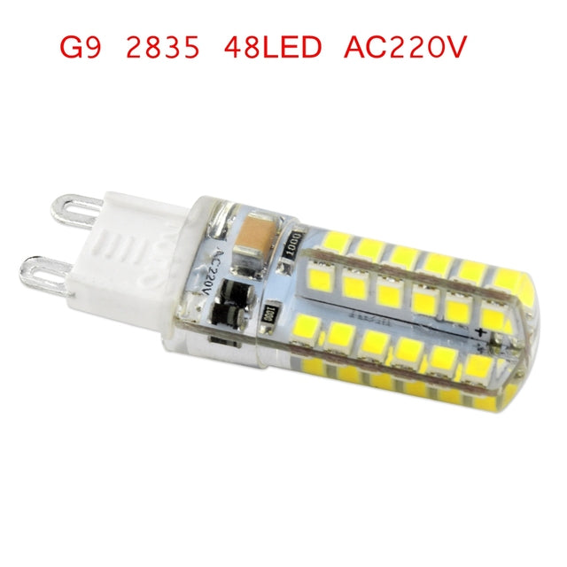 LED G4 G9 Lamp Bulb AC/DC 12V AC220V 9W 8W 7W 5W B15 SMD 2835 LED Lighting Lights replace Halogen Spotlight Chandelier