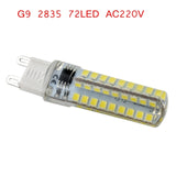 LED G4 G9 Lamp Bulb AC/DC 12V AC220V 9W 8W 7W 5W B15 SMD 2835 LED Lighting Lights replace Halogen Spotlight Chandelier