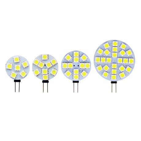 Hot G4 Lamp Bulb DC 12V 4.8W 2.4W 1.8W 1.2W SMD LED warm cold white Lighting Lights replace Halogen Spotlight