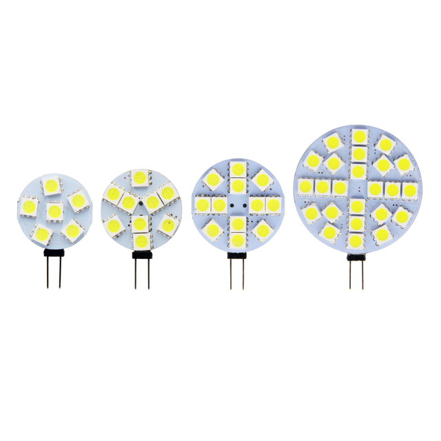 Hot G4 Lamp Bulb DC 12V 4.8W 2.4W 1.8W 1.2W SMD LED warm cold white Lighting Lights replace Halogen Spotlight