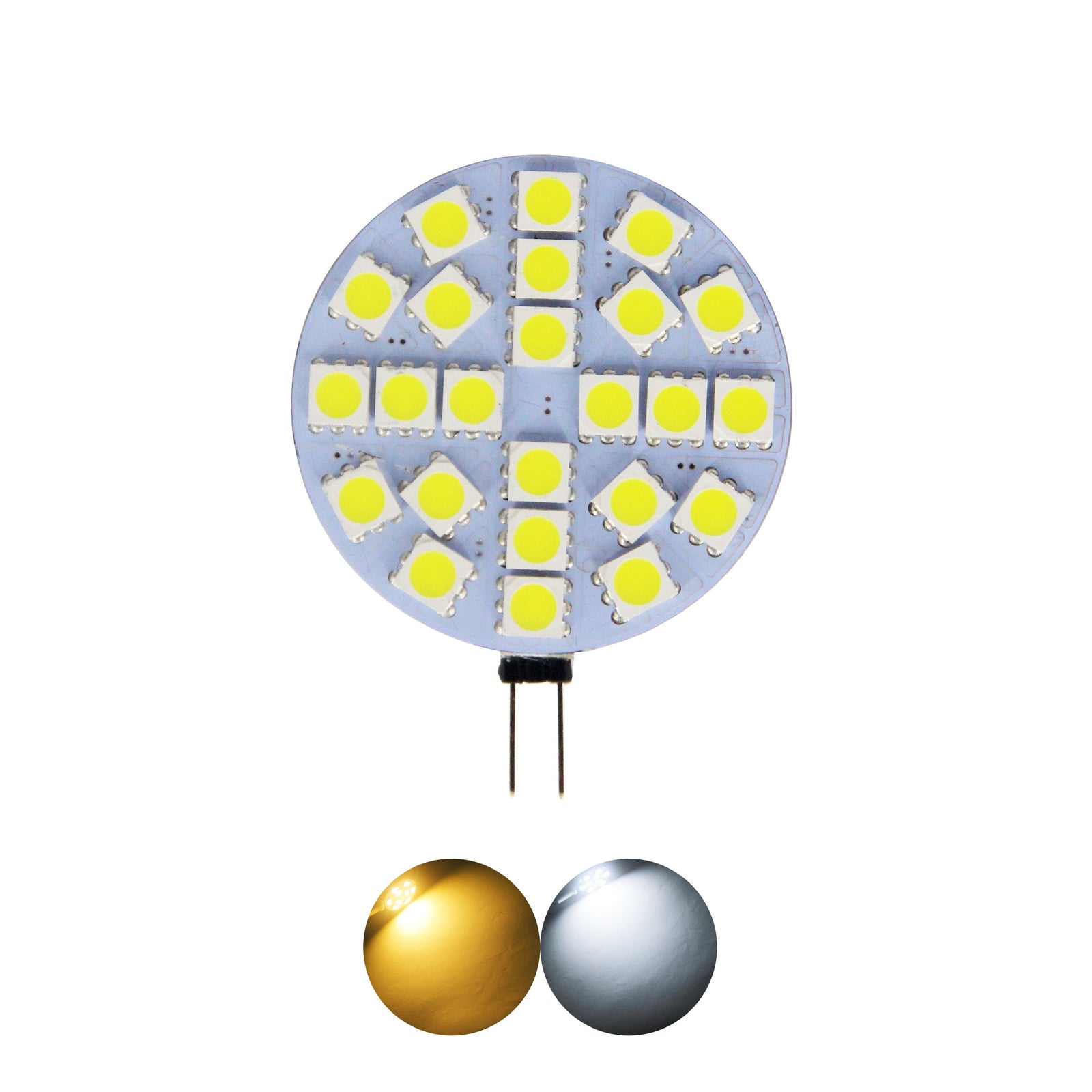 Hot G4 Lamp Bulb DC 12V 4.8W 2.4W 1.8W 1.2W SMD LED warm cold white Lighting Lights replace Halogen Spotlight